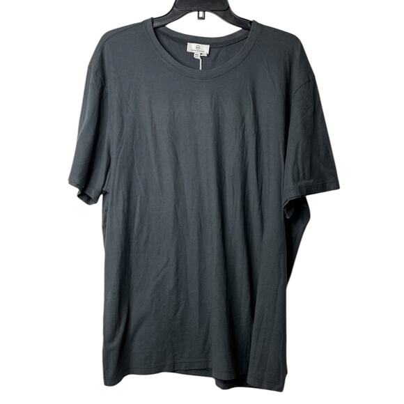 Adriano Goldschmied Other - AG Adriano Goldschmied Men's Crew Neck Short Sleeve Tee Dark Grey New Size XXL